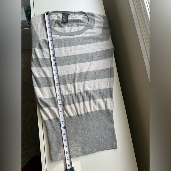 Talula Aritzia Cashmere Striped Sweater Sz XS - Picture 5 of 7